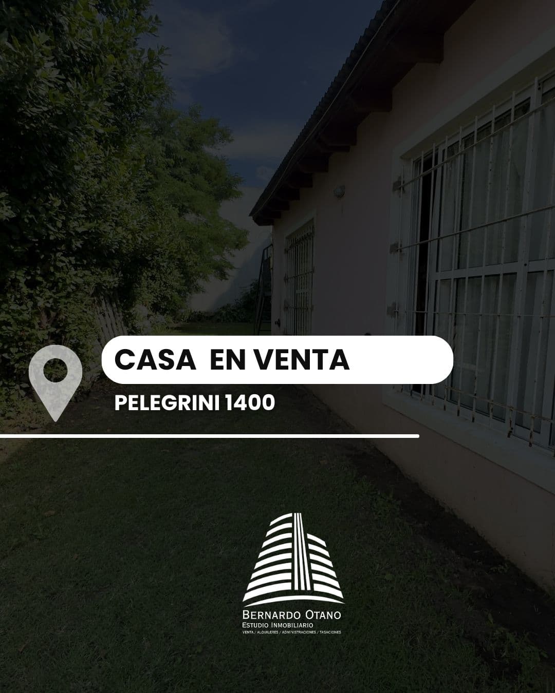 Pellegrini 1400, Tandil