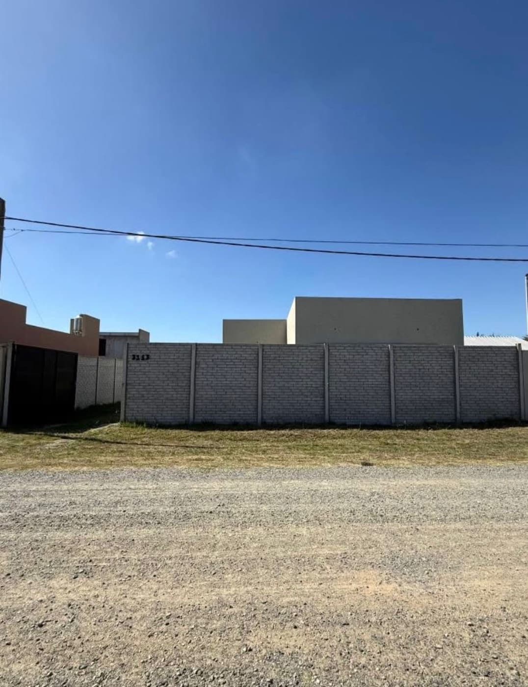 Nigro 3143, Tandil