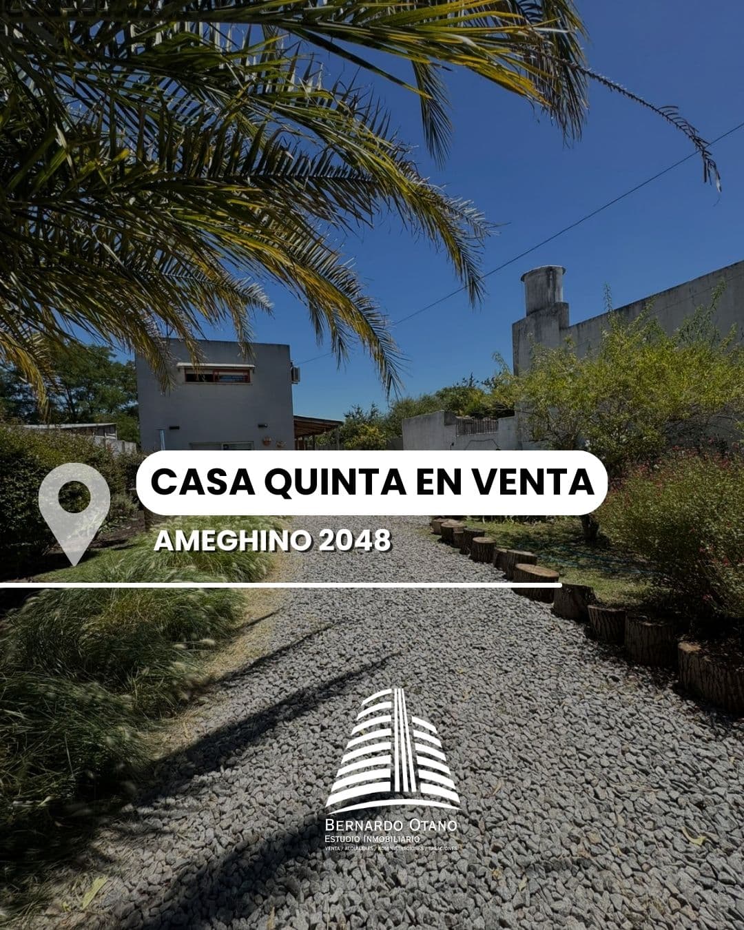 Ameghino 2048, Tandil
