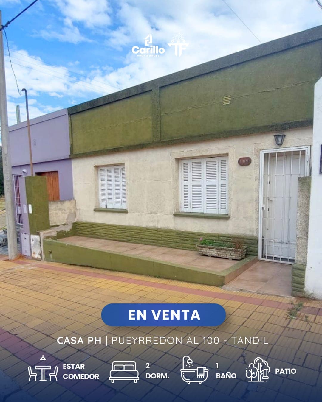 PUEYRREDON 189, Tandil